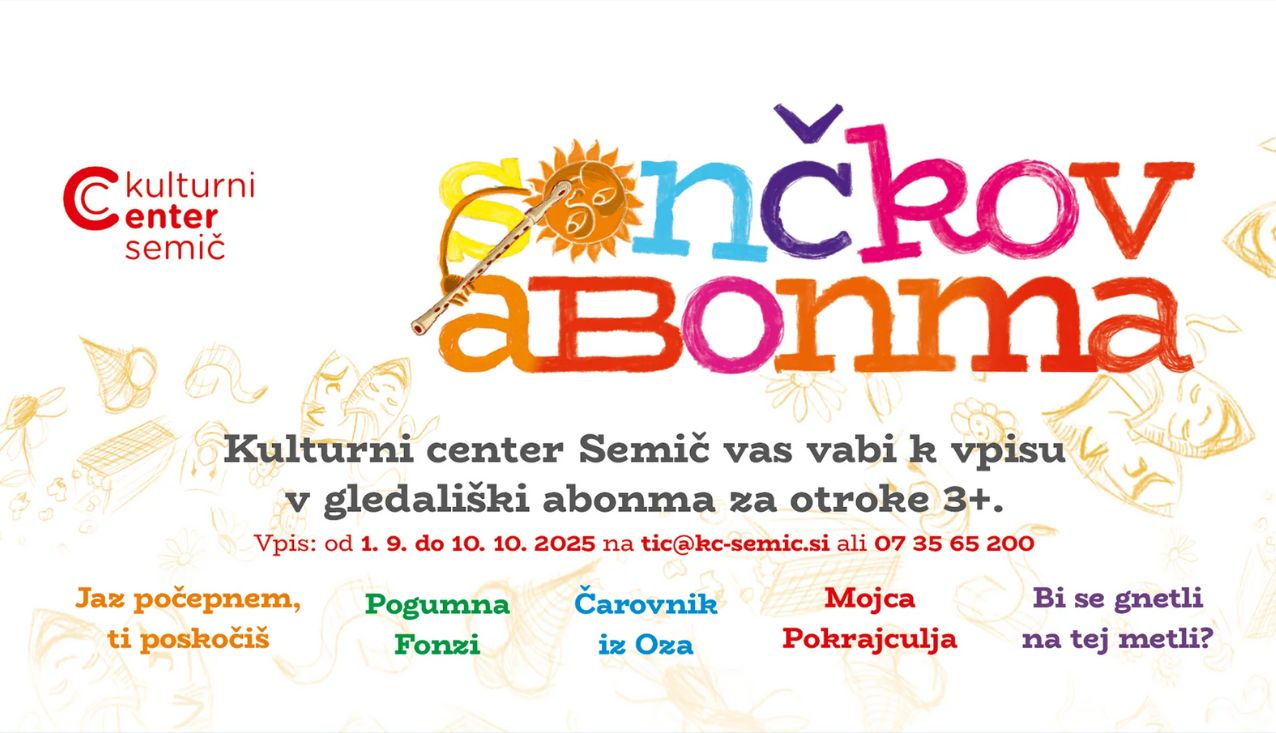 plakat abonmaja