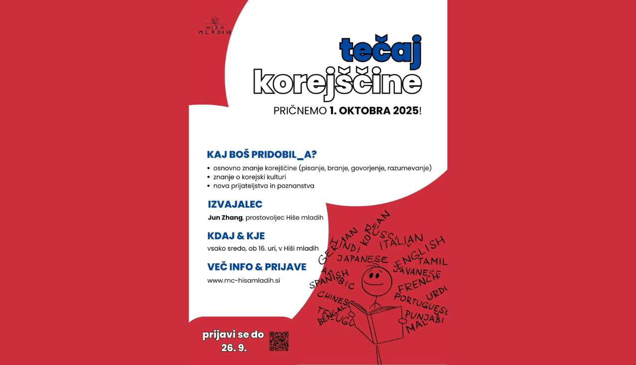 plakat tečaja