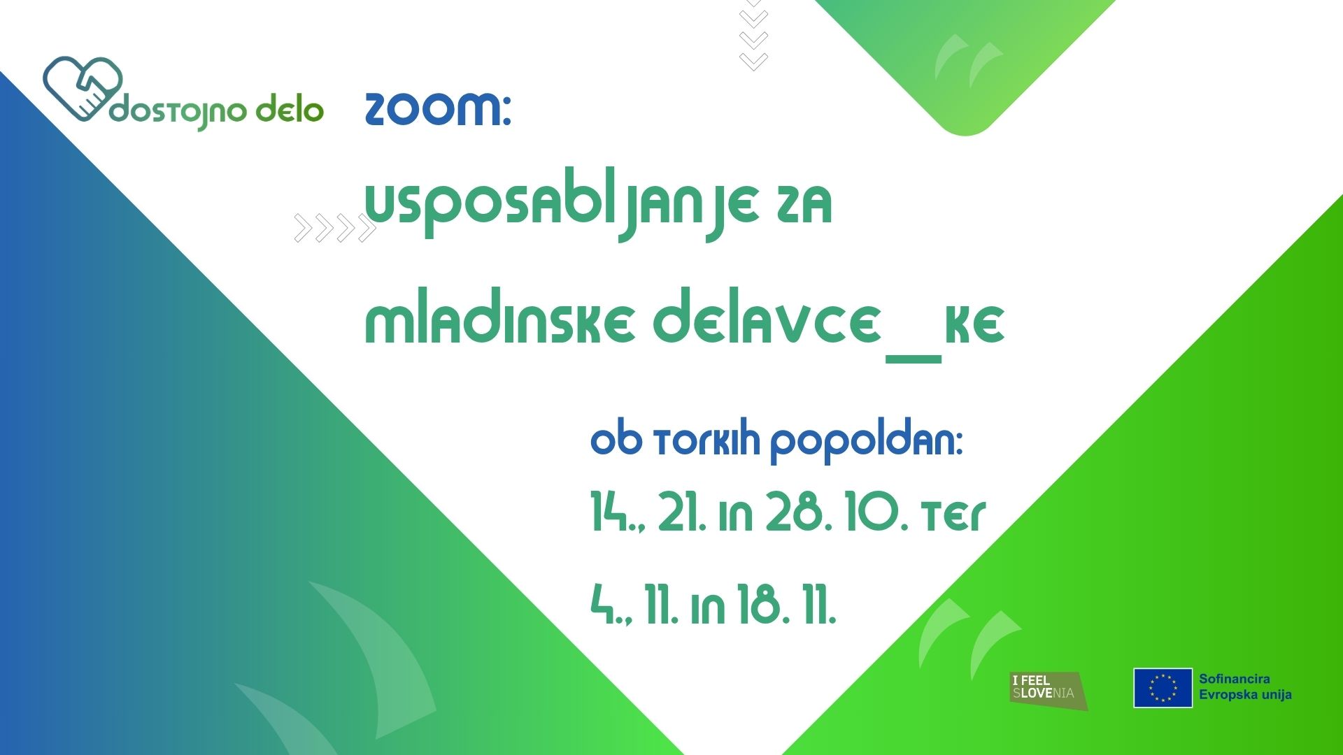Usposabljanje DD - Zoom