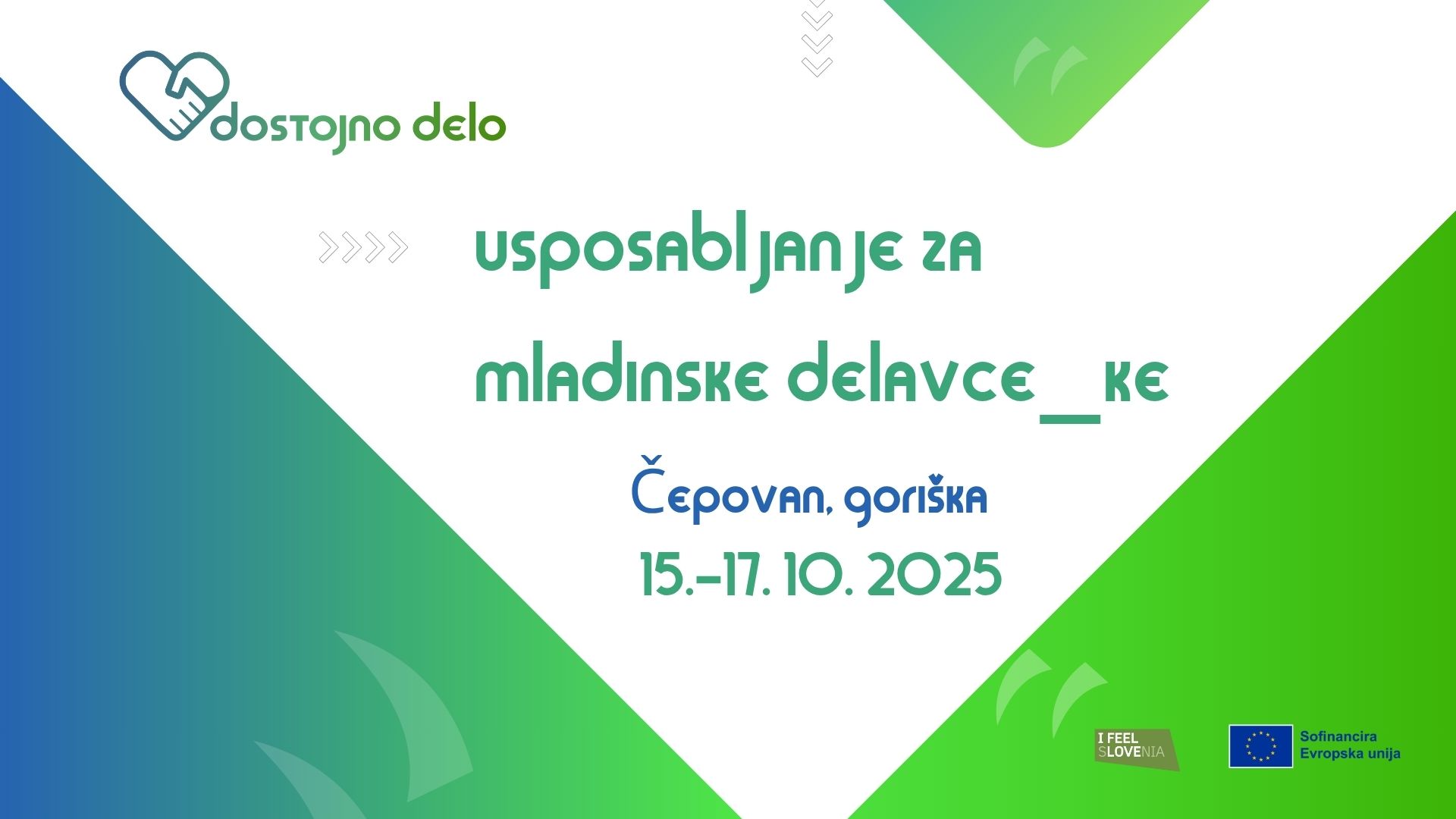 DD usposabljanje - Čepovan