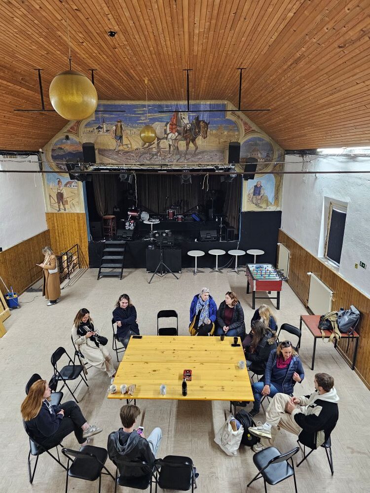 Obisk Kmetskega doma