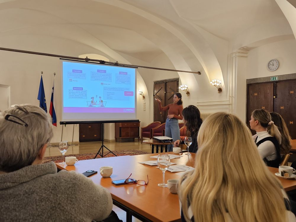 Predstavitev PP v Mladinskem centru Vič