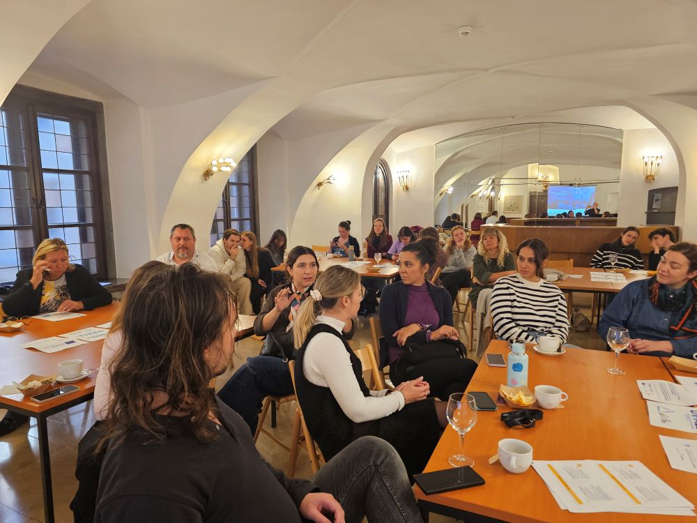 Izmenjava mnenj, izkušenj.