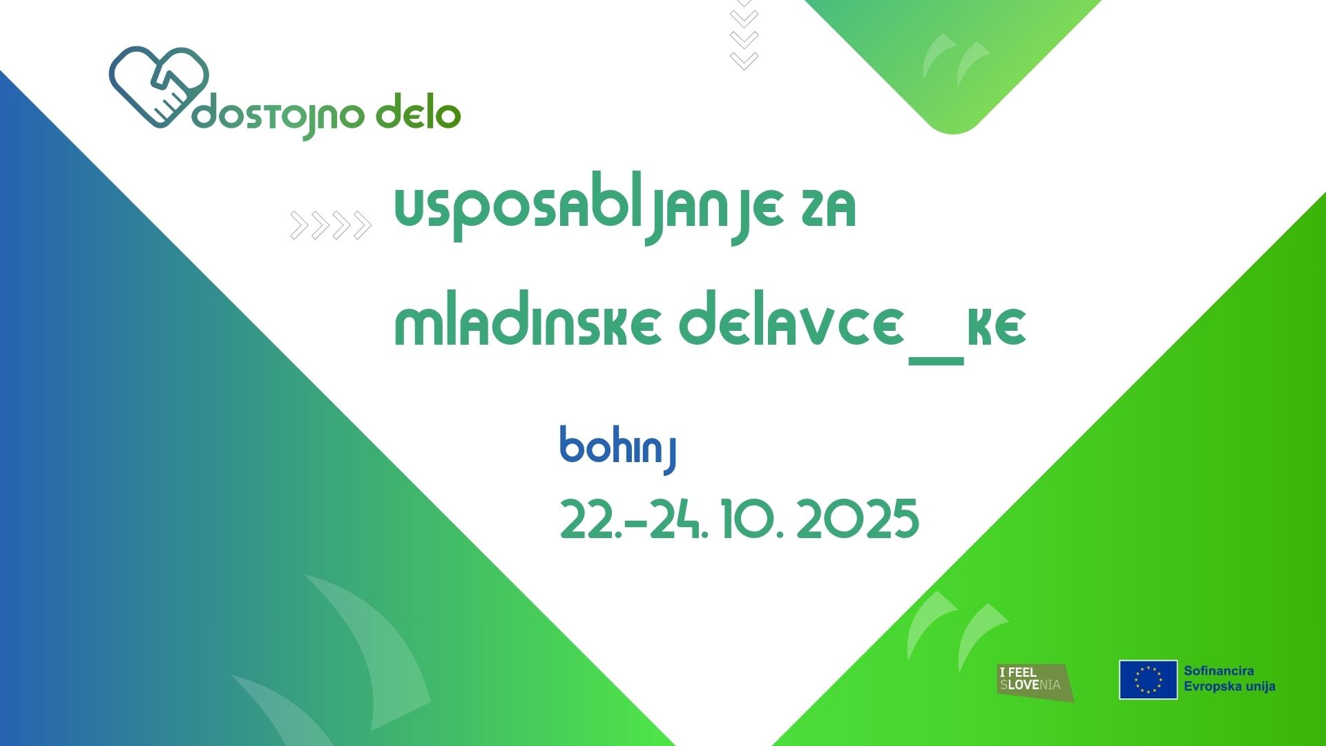 DD usposabljanje - Bohinj