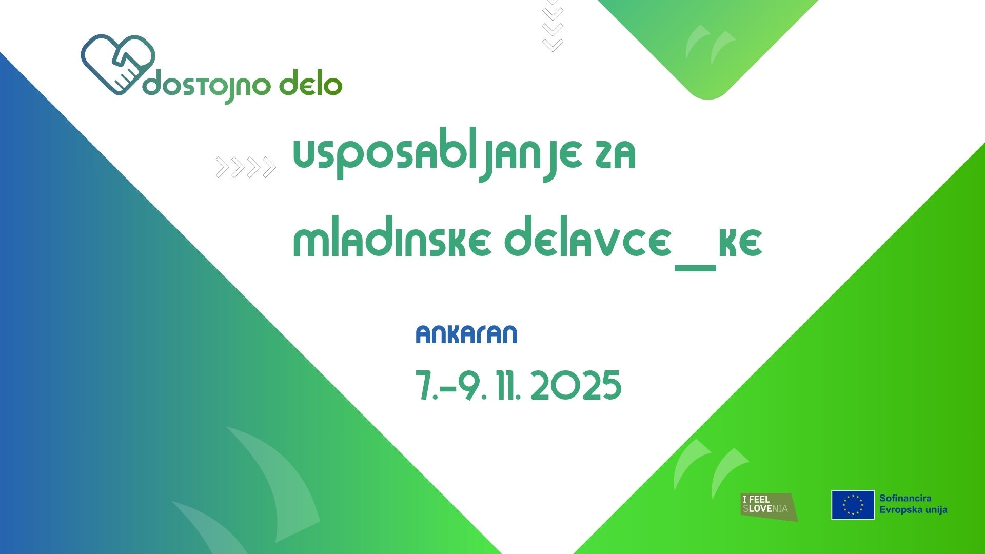 DD usposabljanje - Ankaran