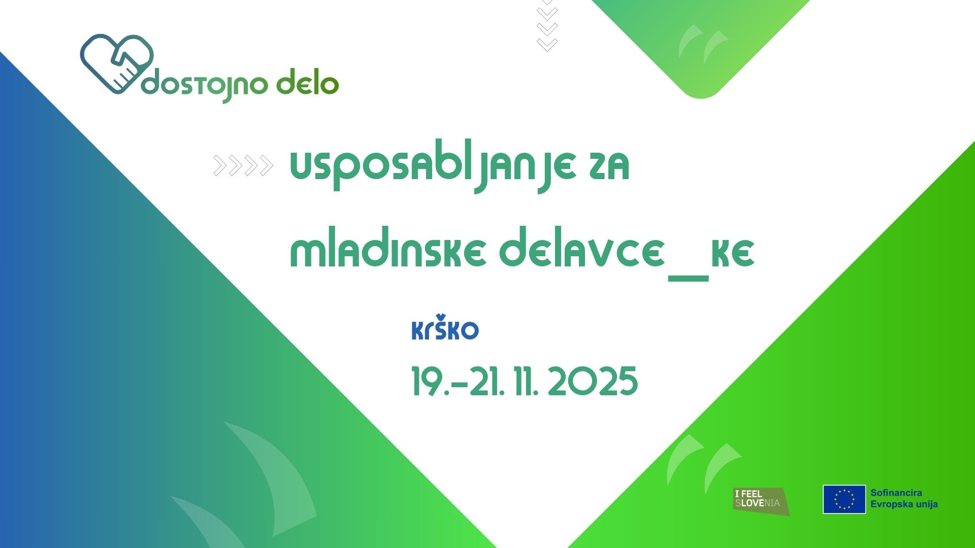 DD usposabljanje - Krško