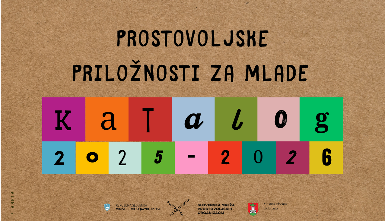 plakat za prostovoljska priložnosti