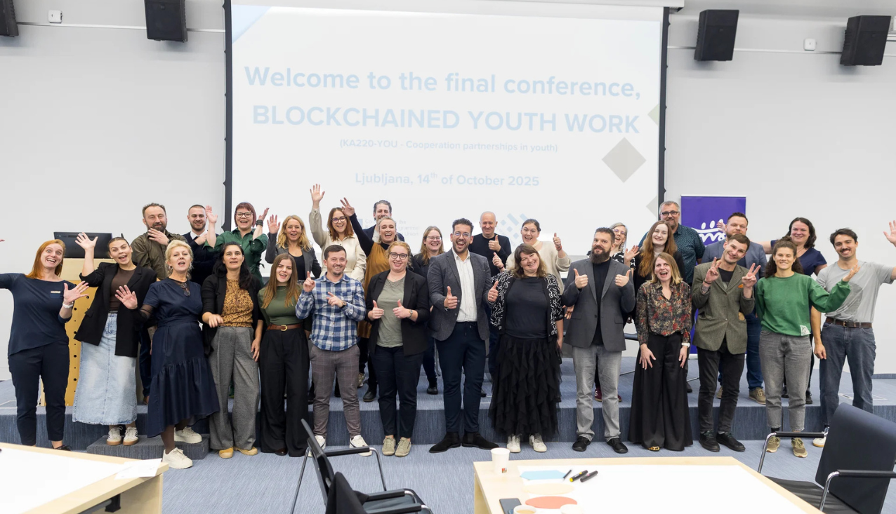 skupinska slika udeležencev