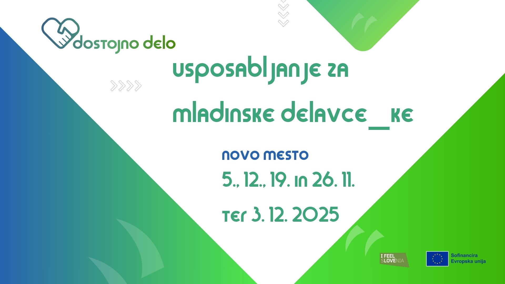 DD usposabljanje - Novo mesto