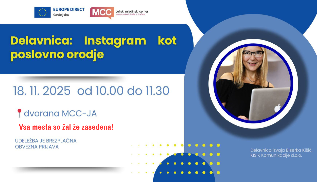 Instagram kot poslovno orodje