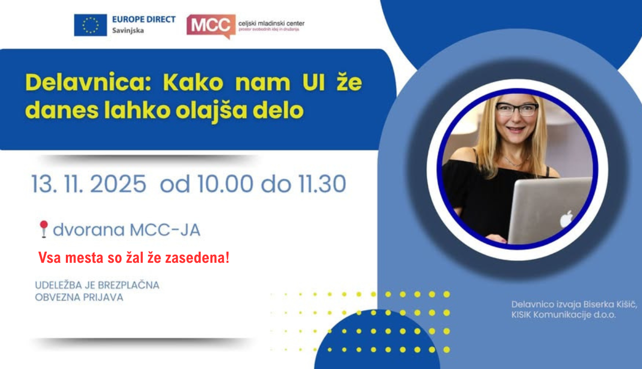 Kako nam UI že danes olajša delo?