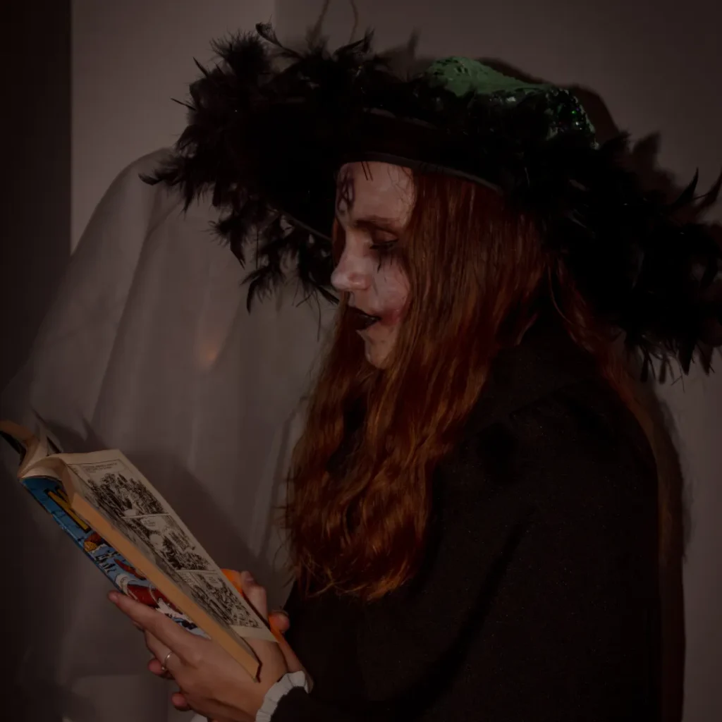 Hiša urokov in senc