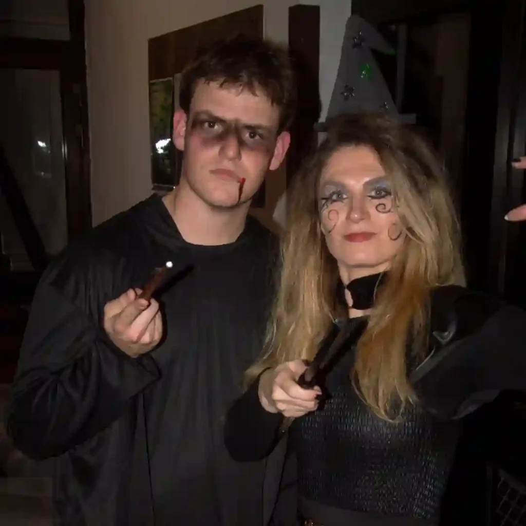 Hiša urokov in senc