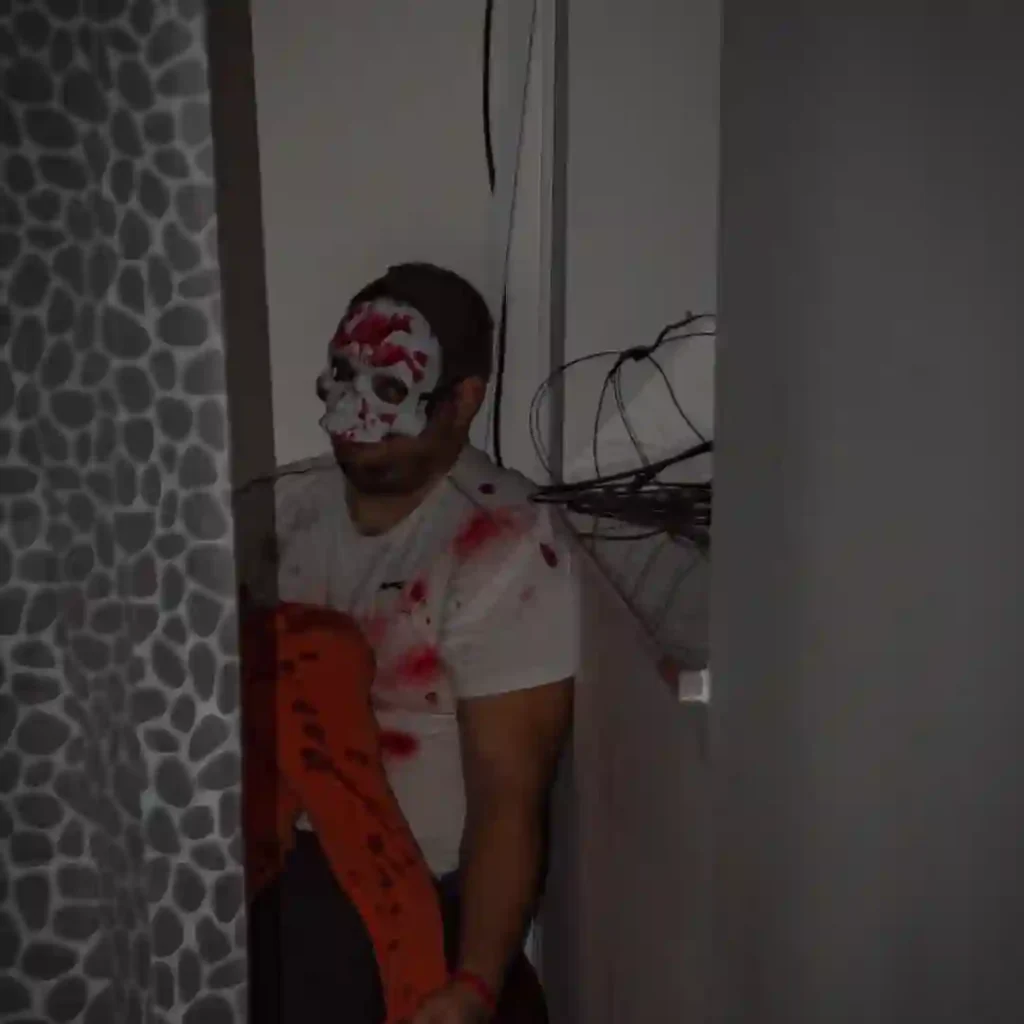 Hiša urokov in senc