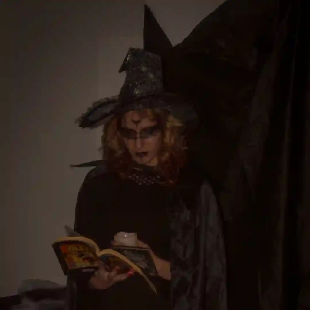 Hiša urokov in senc