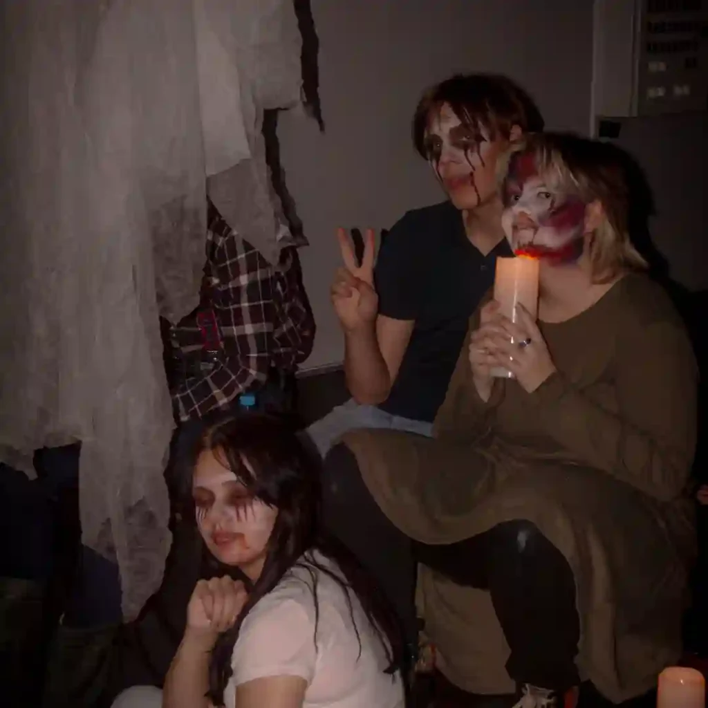 Hiša urokov in senc