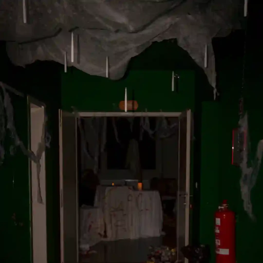 Hiša urokov in senc