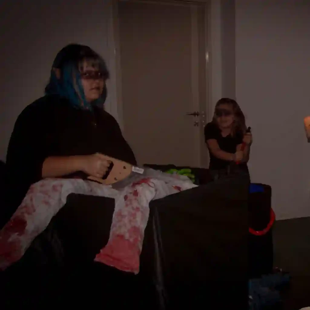 Hiša urokov in senc