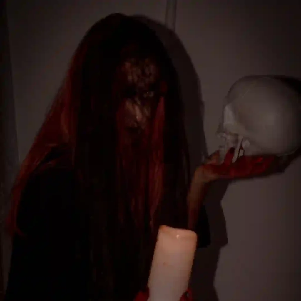 Hiša urokov in senc