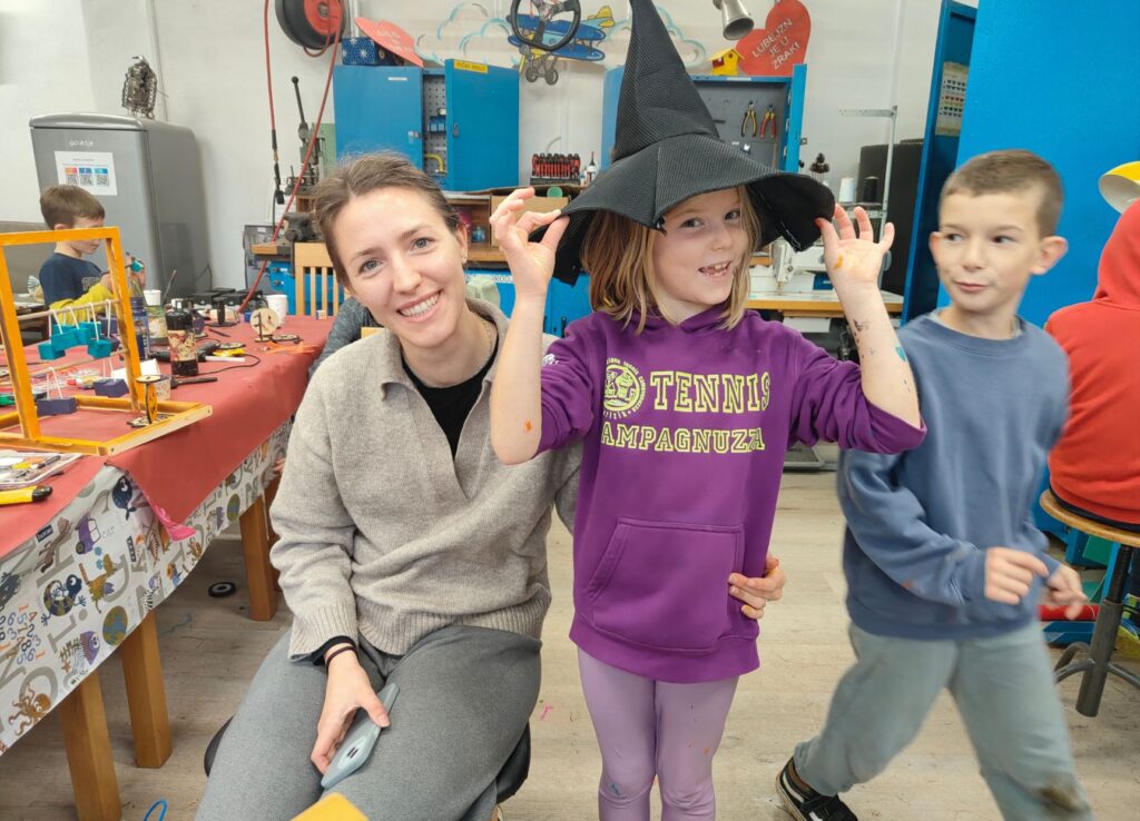 Jesenko počitniško varstvo v Garaži