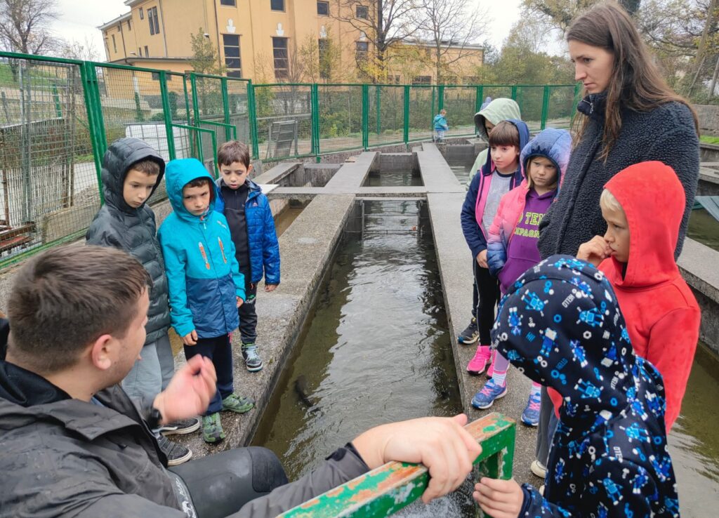 Jesenko počitniško varstvo v Garaži