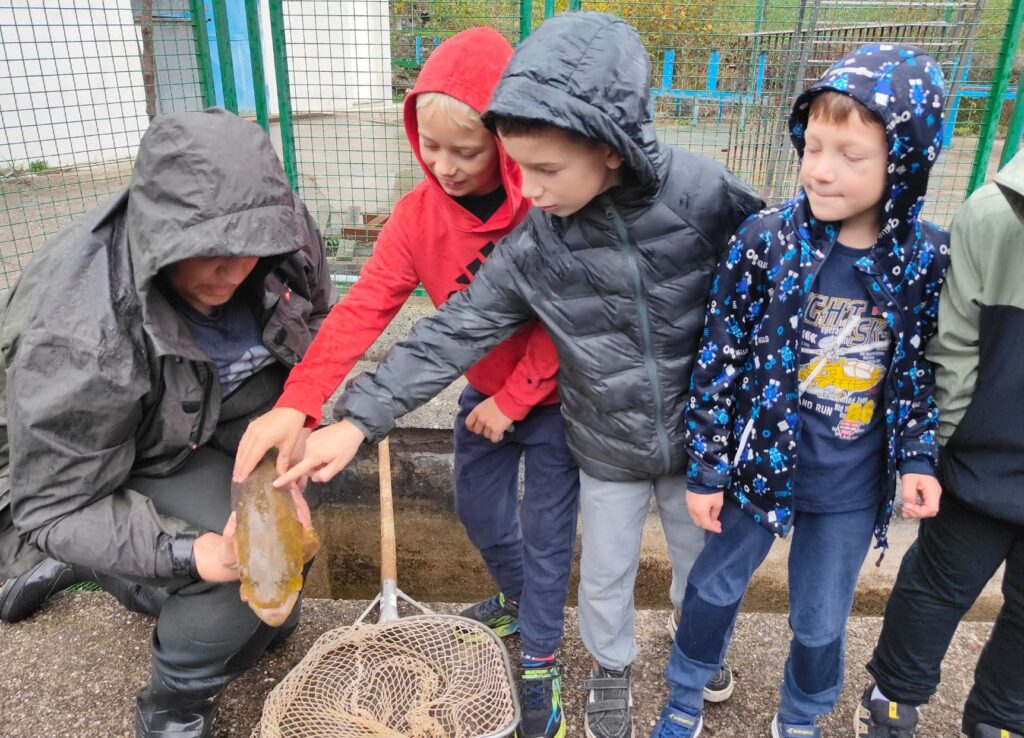 Jesenko počitniško varstvo v Garaži