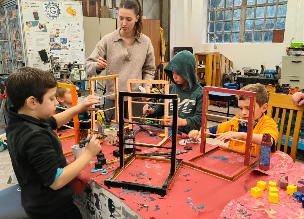 Jesenko počitniško varstvo v Garaži