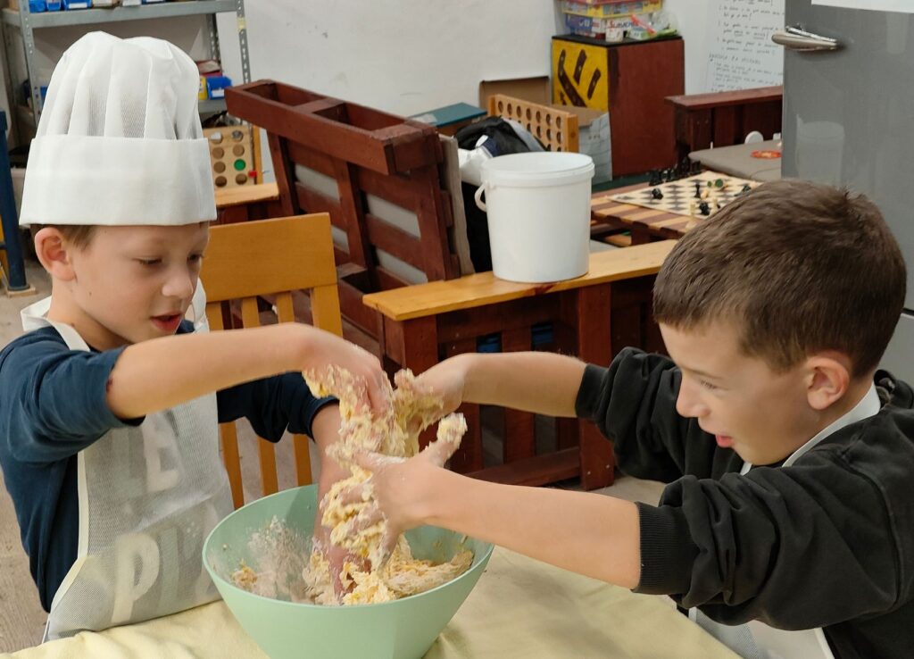 Jesenko počitniško varstvo v Garaži