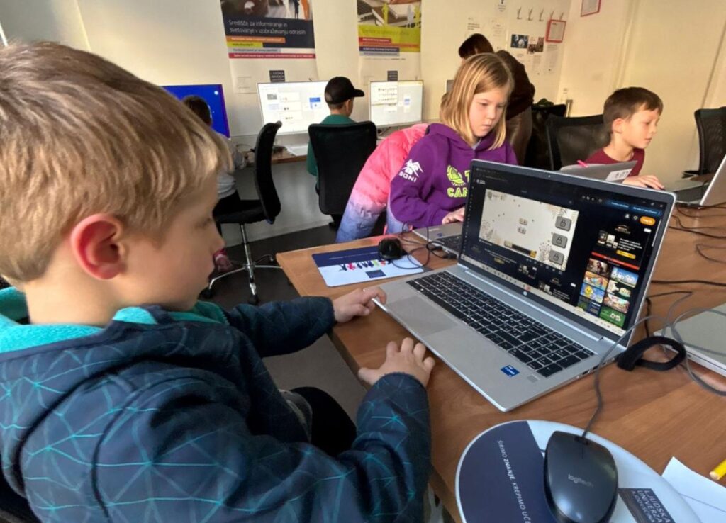 Jesenko počitniško varstvo v Garaži