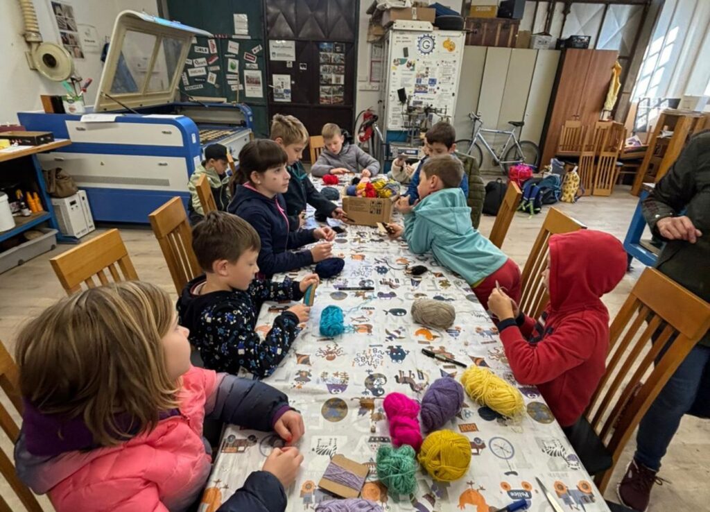 Jesenko počitniško varstvo v Garaži