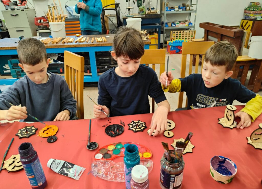 Jesenko počitniško varstvo v Garaži