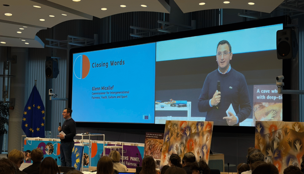 Evropski komisar Glenn Micallef