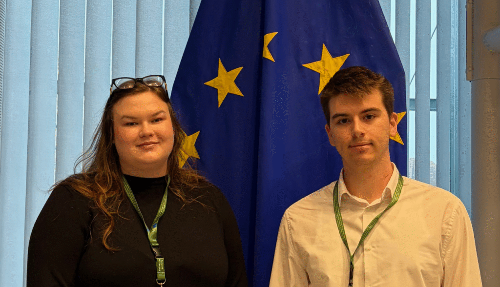 Ina Simončič in Žiga Ban