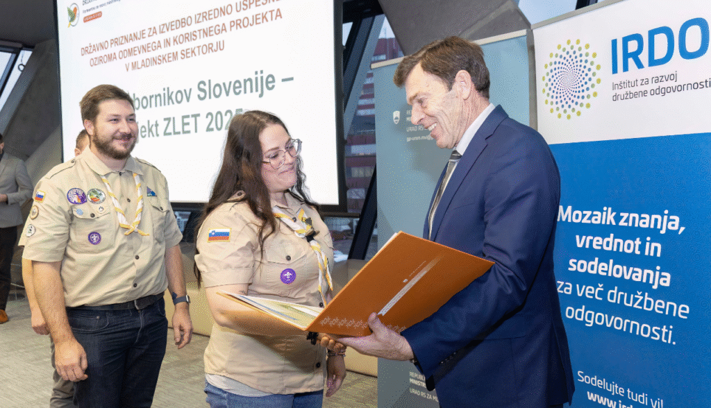 Zveza tabornikov Slovenije