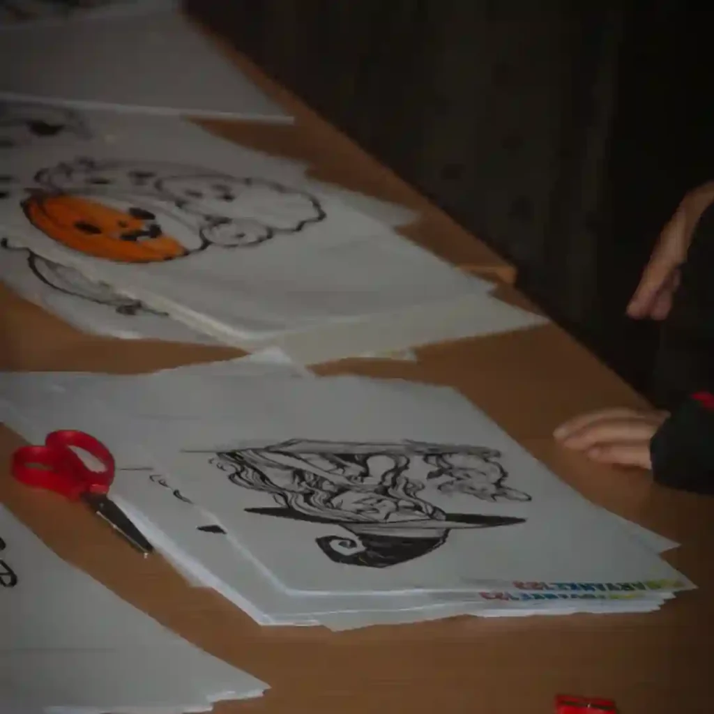 Hiša urokov in senc