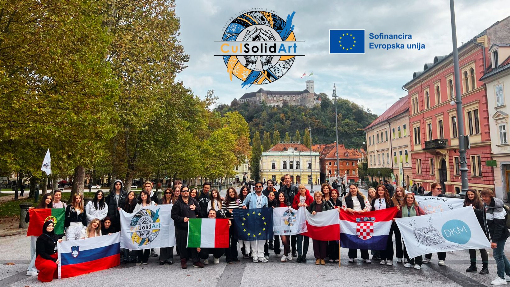 udeleženci izmenjave