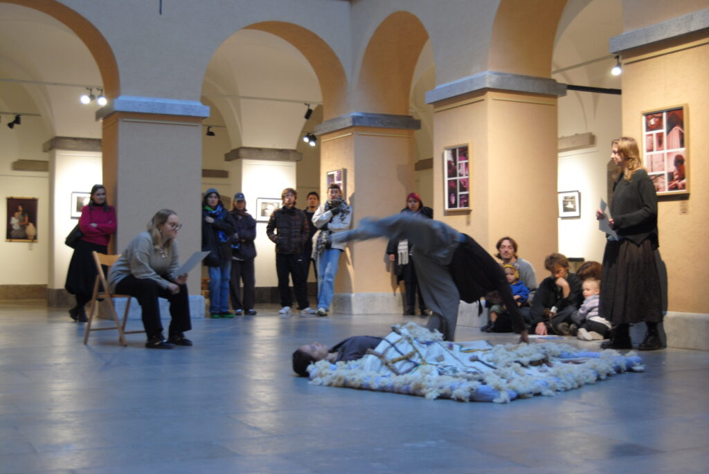 Ritual prehoda (foto: Nika Rupnik)