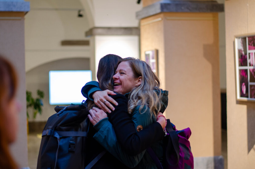 Mladi zmaji na otvoritvi Zmajevske fronte (foto: Miha Petek)
