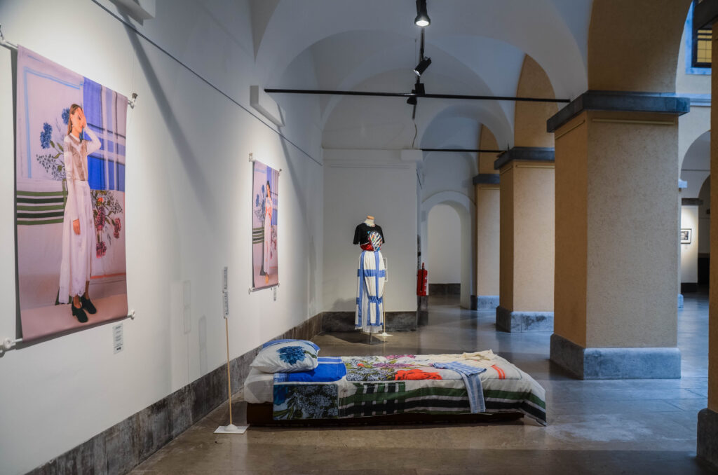 Zala Hrastar: Zale iz omare (foto: Miha Petek)