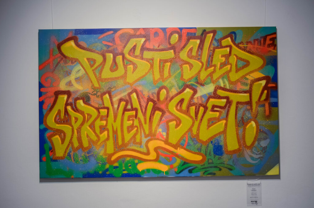 PUSTI SLED - SPREMENI SVET