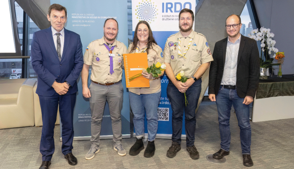 Zveza tabornikov Slovenije