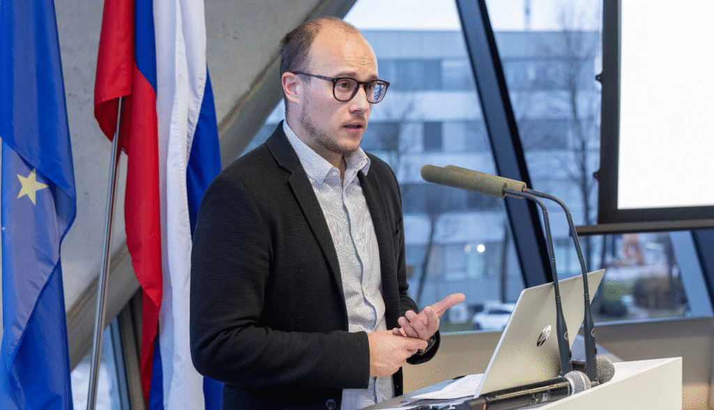 Rok Primožič, predsednik strokovne komisije