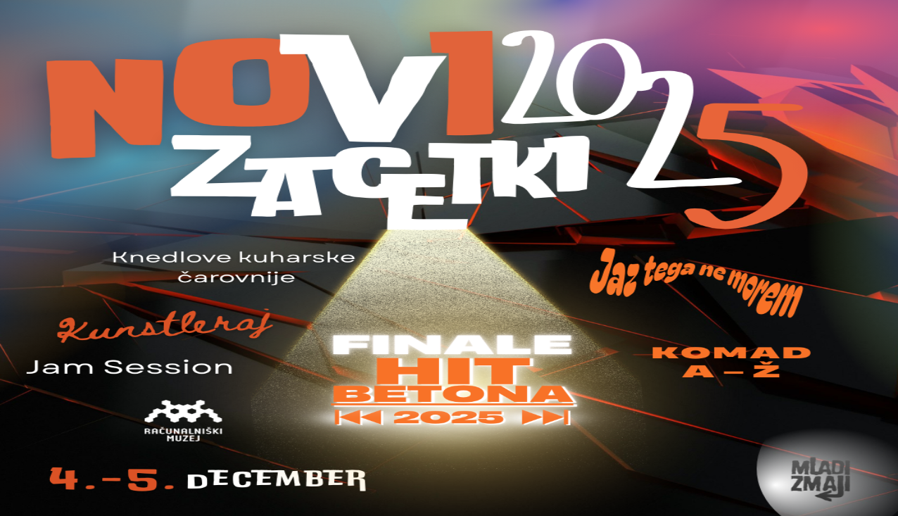 Novi začetki 2025 letak