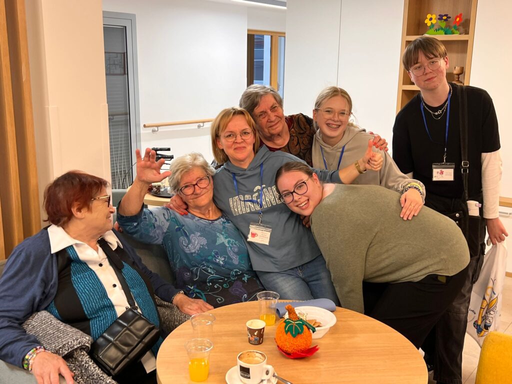 udeleženci izmenjave