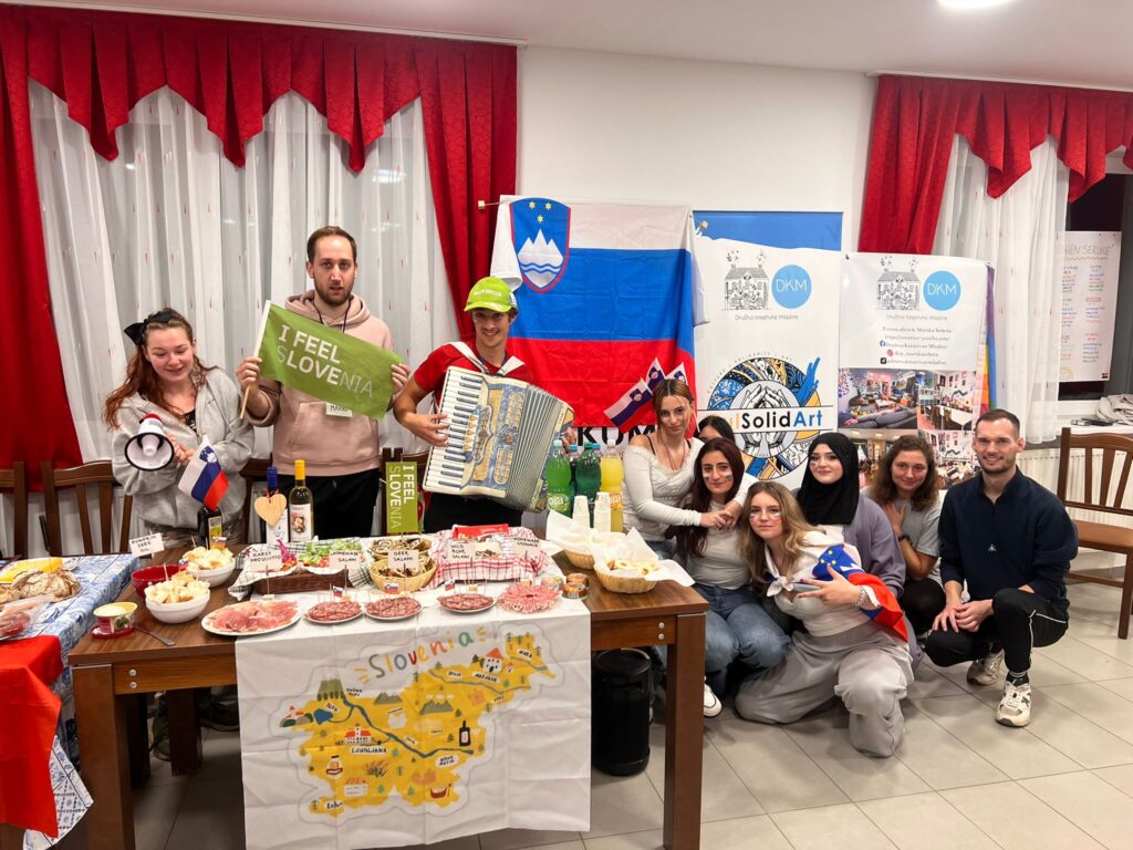 udeleženci izmenjave