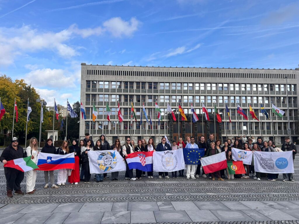 udeleženci izmenjave