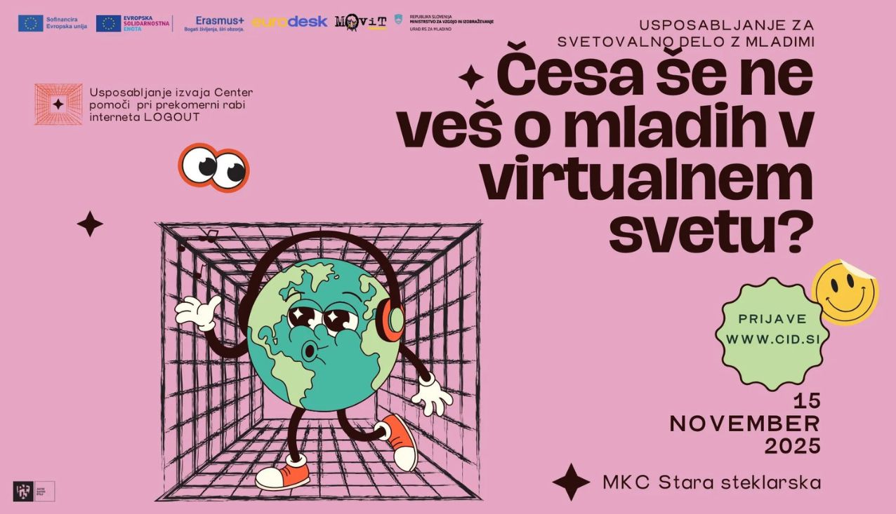 plakat usposabljanja