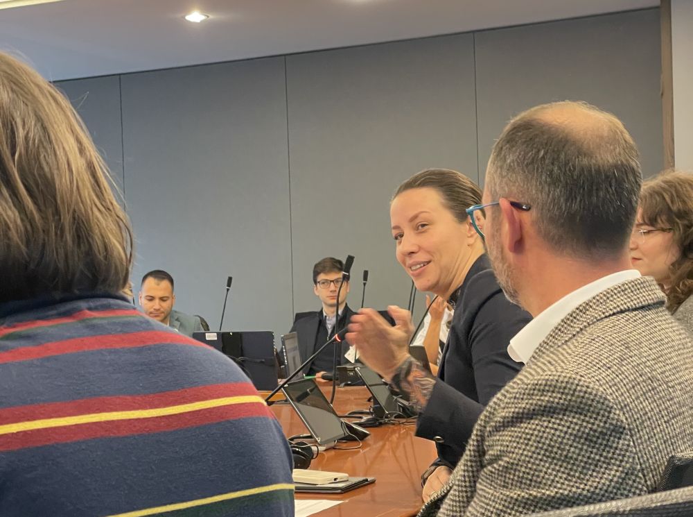 pogovor med odločevalci