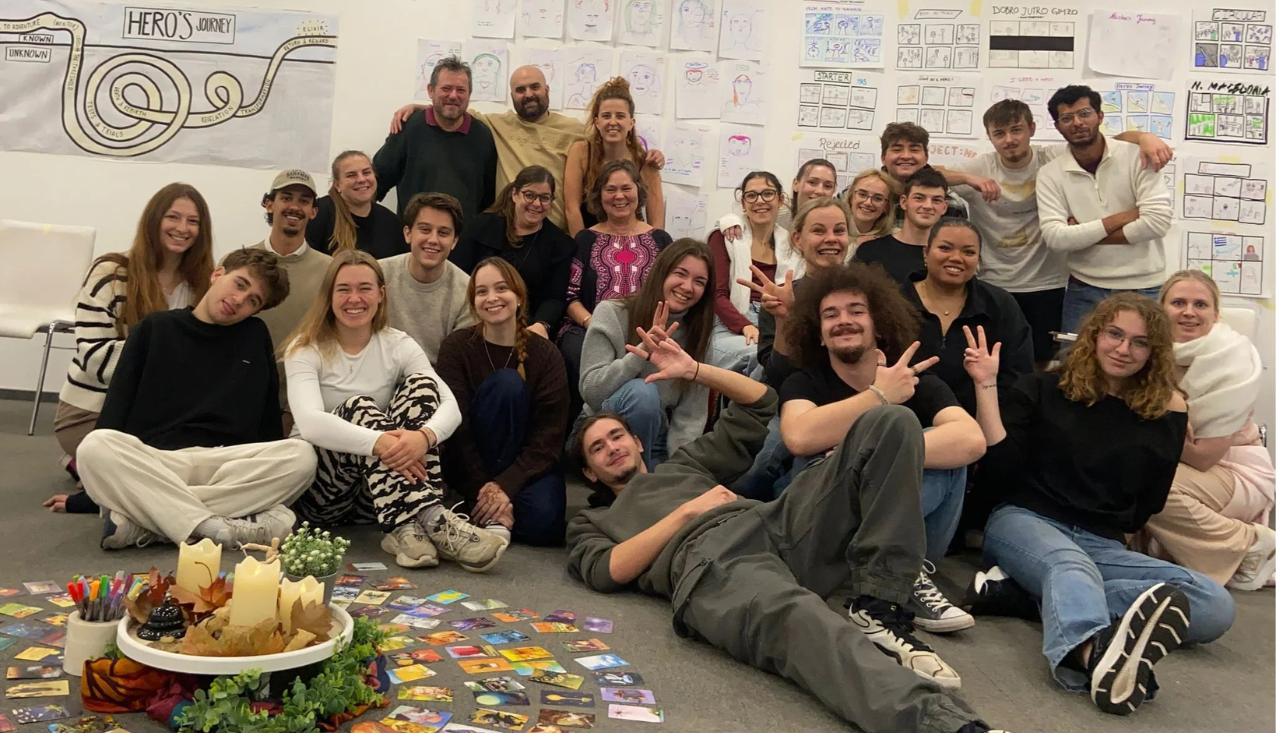 skupinska fotografija