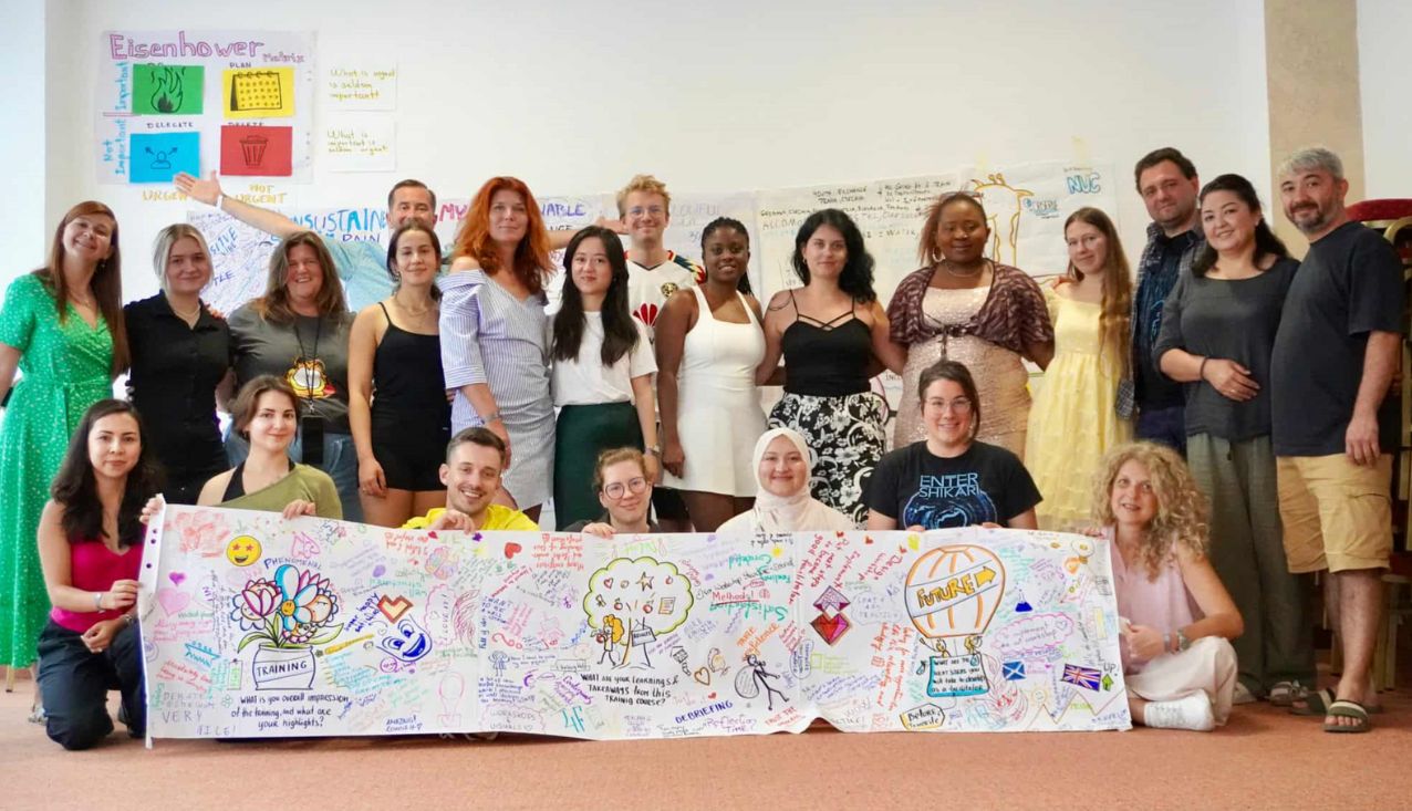 udeleženci treninga